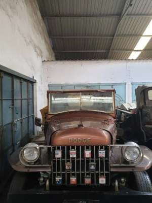 Jual bekas Dodge Power Wagon Military 1945 Brown Coklat 1944 1946 Jual Cepet Bu,lokasi di Medan Kota
