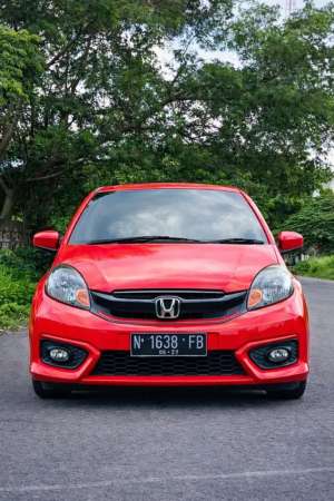 Jual bekas DP 10 JT Honda Brio 1.2 E manual 2017 Bensin,lokasi di Sidoarjo  Kab.