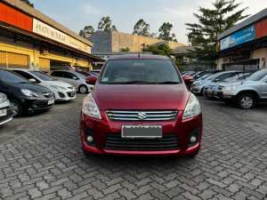 Jual bekas DP 10JT SUZUKI ERTIGA GX MT 2013 RED EDITION ANTIK RARE,lokasi di Tangerang Kota