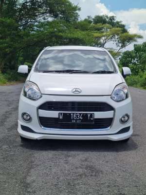 Jual bekas DP 12 jt Daihatsu Ayla 1.0 X ELEGAN Manual 2017 Bensin,lokasi di Sidoarjo  Kab.