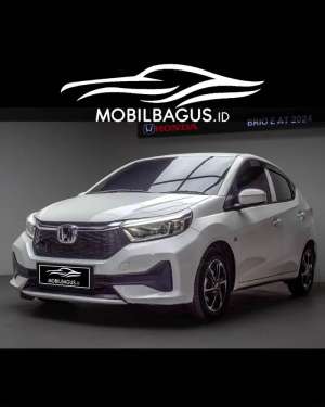 Jual bekas DP 12,9 JUTA Honda All-New Brio 1.2 E Metik 2024 Ganjil,lokasi di Tangerang Selatan Kota