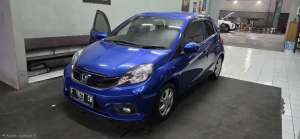 Jual bekas DP 14JTHONDA BRIO E CVT 1.2L AT 2017 FACELIFT,lokasi di Bandung Kota