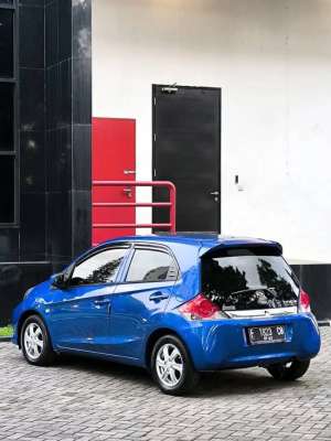 Jual bekas DP 14JTHONDA BRIO E CVT 1.2L AT 2017 ISTIMEWA,lokasi di Bogor Kota