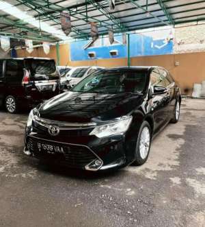 Jual bekas DP 15 JT Toyota New Camry V 2.5 AT 2017 Good condition,lokasi di Bandung Kota