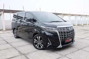 Jual bekas DP 15 Juta Toyota Alphard G ATPM 2021,lokasi di Tangerang Selatan Kota