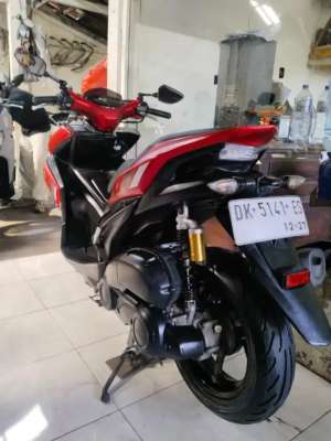 Jual bekas Dp 1.500 aerox 156 2017 cash. Bali dharma motor,lokasi di Kab. Badung