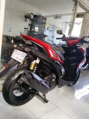 Jual bekas Dp 1.500 Yamaha aerox 155 2017 cash. Bali dharma motor,lokasi di Kab. Badung