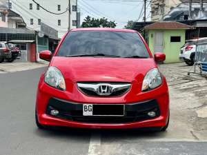 Jual bekas DP 16jt Honda Brio E AT 20162017 Matic KM 87rb Kredit BG Kota,lokasi di Palembang Kota