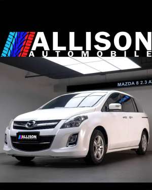 Jual bekas DP 17,9 JUTA Mazda 8 2.3 MPV Metik 2011 NoPol Genap,lokasi di Depok Kota