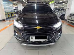 Jual bekas DP 18 juta Chevrolet Trax Premier Turbo 1.4 AT Tahun 20192020,lokasi di Jakarta Pusat