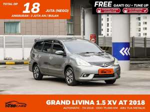 Jual bekas DP 18Jt Bergaransi NISSAN GRAND LIVINA 1.5 XV AT,lokasi di Jakarta Pusat
