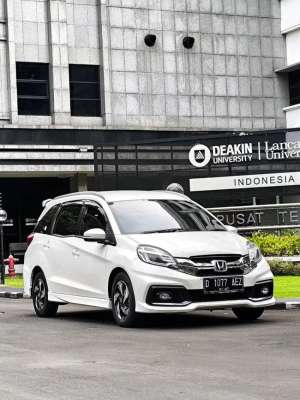 Jual bekas DP 19JTHONDA MOBILIO RS 1.5 AT 2016 FACELIFT,lokasi di Bandung Kota