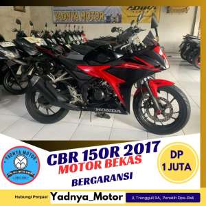 Jual bekas DP 1JT CBR 150RYADNYA MOTOR,lokasi di Gianyar Kab.