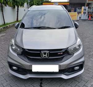 Jual bekas Dp 20 jt Honda New Mobilio 1.5 RS MATIC 2017 Bensin,lokasi di Sidoarjo  Kab.