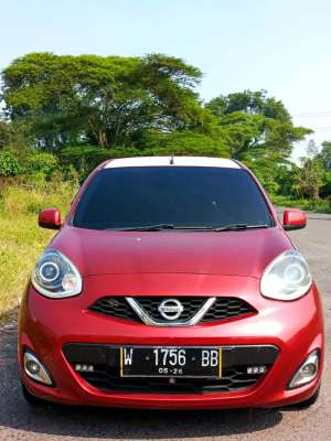 Jual bekas DP 20 JT Nissan March 1.2 XS Matic 2016 Bensin,lokasi di Sidoarjo  Kab.
