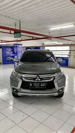 Jual bekas DP 23jtPajero Dakar CBU 2017 Diesel AT,lokasi di Surabaya Kota