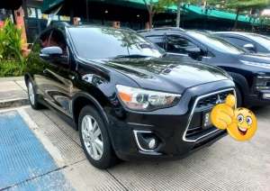 Jual bekas Dp 25 jt Mitsubishi Outlander PX matic 2015 kondisi mobil istimewa,lokasi di Jakarta Timur