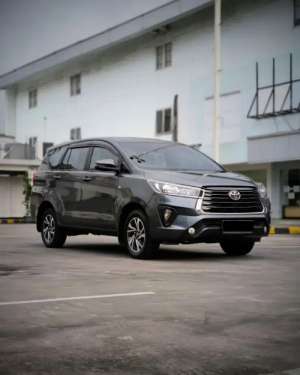 Jual bekas DP 25 JTTOYOYA INNOVA REBORN G 2.0 AT, MOBIL TERAWATSIAP PAKAI.,lokasi di Jakarta Selatan