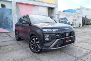 Jual bekas DP 25 Juta Hyundai Creta NLine 2025 Facelift Matte,lokasi di Jakarta Pusat