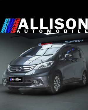 Jual bekas DP 25,9JUTA Honda Freed 1.5 E PSD Metik 2015 NoPol Ganjil,lokasi di Bekasi Kab.