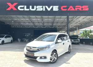 Jual bekas DP 25jtHonda Mobilio E 2021 Automatic, Km55rb, Vipcars,lokasi di Palembang Kota