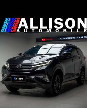 Jual bekas DP 29,9JUTA Daihatsu All-New Terios 1.5 X Deluxe Metik 2020 Genap,lokasi di Depok Kota