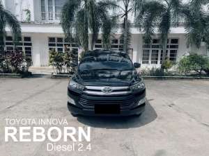 Jual bekas DP 33 Toyota Kijang Innova Diesel REBORN 2.4 G MT Th 2020 BG Plbg kota,lokasi di Palembang Kota
