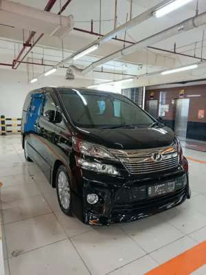 Jual bekas DP 35 jt Vellfire Z 2.4 AT 2012 TT ALPHARD 2012,lokasi di Tangerang Selatan Kota
