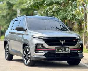 Jual bekas DP 4 jt Km 40rb Wuling Almaz RS Pro Matic 2021 7 Seat Antik Spt Baru,lokasi di Semarang Kota