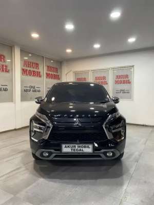 Jual bekas DP 40JT XPANDER 1.5 ULTIMATE MATIC 2022 HITAM SIAP PAKAI KREDIT MUDAH,lokasi di Cirebon Kota