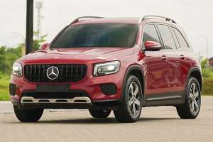 Jual bekas DP 42jt Mercedes Benz GLB200 1.3 Progressive Line 2021,lokasi di Jakarta Selatan