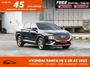Jual bekas DP 45jt HYUNDAI SANTA FE 2.2 AT DIESEL,lokasi di  ,Jakarta Selatan