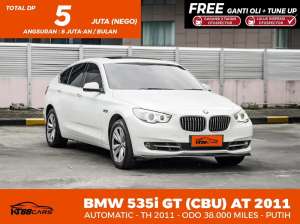 Jual bekas DP 5 jt BMW 535i Gt 2011,lokasi di  ,Tangerang Selatan Kota