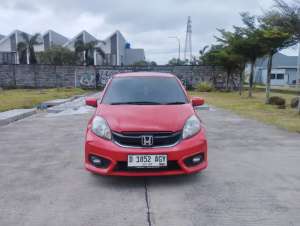 Jual bekas DP 5 jt. Brio E matic 2018,lokasi di Bandung Kota