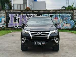 Jual bekas DP 5 jt . Fortuner vrz 2.4 matic diesel 2017,lokasi di Bandung Kota