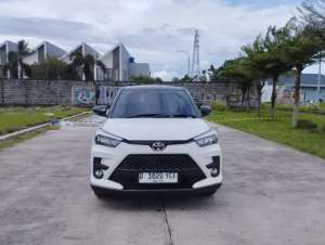 Jual bekas DP 5 jt. Raize G 1.0 Turbo matic 2021,lokasi di Bandung Kota