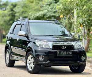 Jual bekas DP 5 jt Rush G Matic 2012 Facelift Antik Spt Baru,lokasi di Semarang Kota