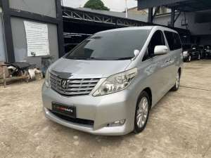 Jual bekas DP 5 jt Toyota Alphard G 2010 ATPM Full Ors KM LOW Jaminan Istimewa,lokasi di Jakarta Pusat