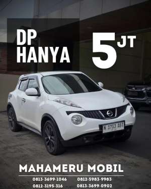 Jual bekas DP 5 JUTA, NISSAN JUKE RX 1.5 CVT 2013 MATIC,lokasi di Malang Kota
