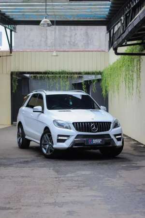 Jual bekas DP 50 JTMERCEDES BENZ ML 400 AMG 2014,lokasi di Jakarta Pusat