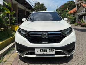 Jual bekas DP 50 JT HONDA.CRVCR-V 1.5 TURBO PRESTIGE SENSING MATICAT 2021,lokasi di Surabaya Kota