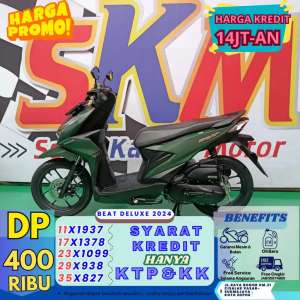 Jual bekas DP 500 proses KTPKK beat 2024 cash credt,lokasi di Tangerang Selatan Kota