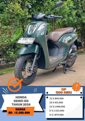 Jual bekas Dp 500 Rb HONDA GENIO ISS TAHUN 2024,lokasi di Tangerang Selatan Kota