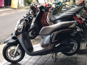 Jual bekas Dp 500 RB Scoopy fi 2017 cash Bali dharma motor,lokasi di Kab. Badung