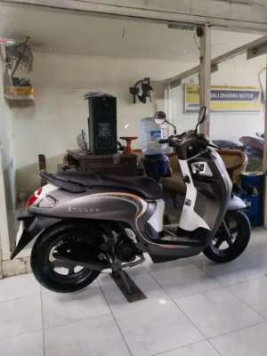 Jual bekas Dp 500 RB Scoopy fi thn 2025 cash Bali dharma motor,lokasi di Kab. Badung