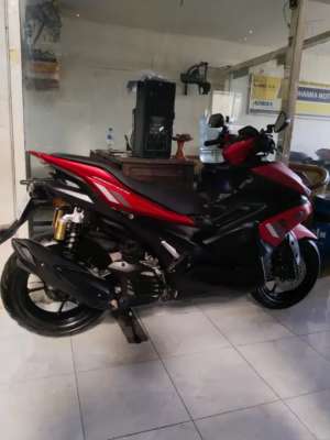 Jual bekas Dp 500 RB Yamaha aerox 2017 cash. Bali dharma.motor,lokasi di Kab. Badung