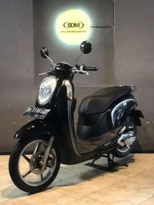 Jual bekas Dp 500 Scoopy fi 2017 cash Bali dharma motor,lokasi di Kab. Badung