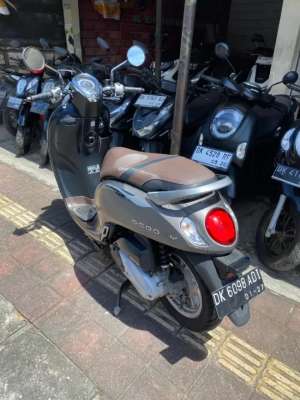 Jual bekas Dp 500 Scoopy fi thnnn2022 cash Bali dharma motor,lokasi di Kab. Badung
