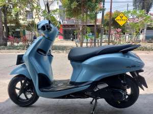 Jual bekas DP 500 Yamaha Grand filano Neo Biru Mulus 2023 CashKredit,lokasi di  ,Tangerang Kota