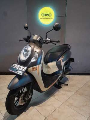 Jual bekas DP 500KBUNGA MENURUN 2HONDA SCOOPY TAHUN 2024,lokasi di Denpasar Kota